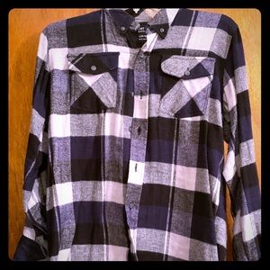 Boys Architect Plaid Button-Down